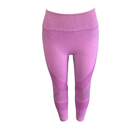 3/$30 🍂 Victoria’s Secret Pink Seamless High-Waist Full Length Workout Leggings - Picture 4 of 11